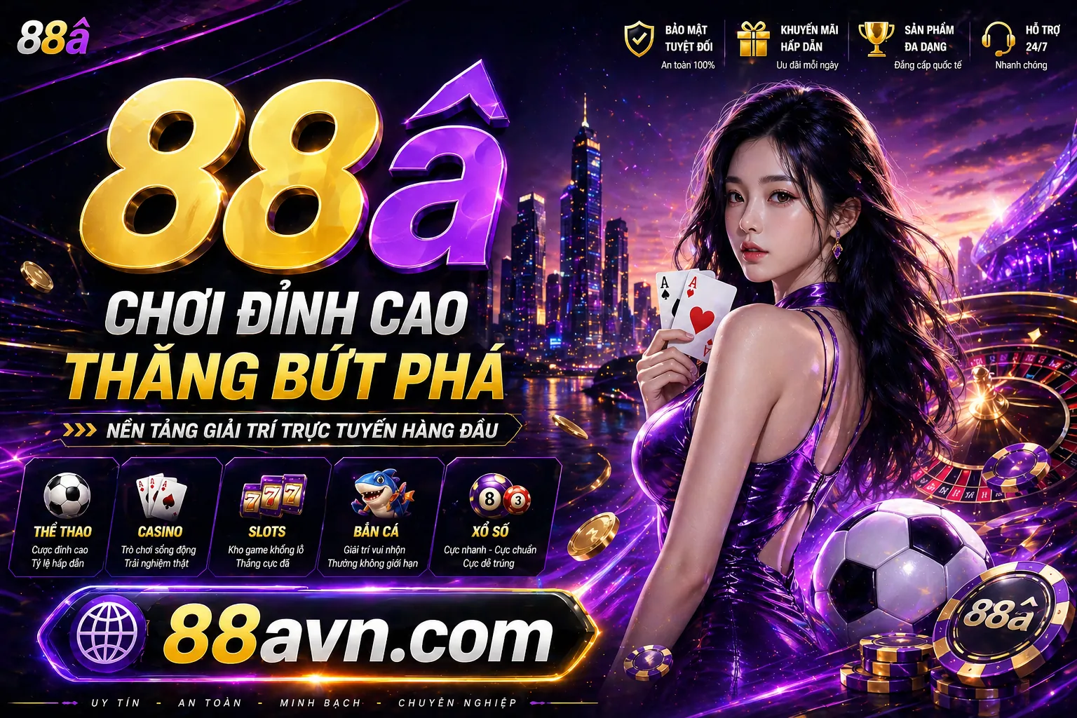 Banner khuyến mãi chào mừng
